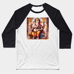 Ganesh , Ganesha , Vinayak , Baseball T-Shirt